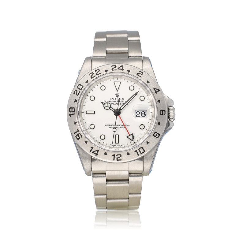 Rolex Explorer II 40mm - 16570 - #1 Rolex Explorer II 40mm - 16570 - #1