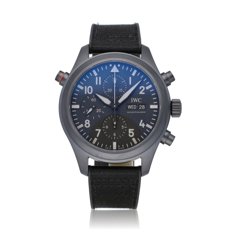 IWC Pilot's Watch Double Chronograph Top Gun Ceratanium 44mm - IW371815 - #1 IWC Pilot's Watch Double Chronograph Top Gun Ceratanium 44mm - IW371815 - #1