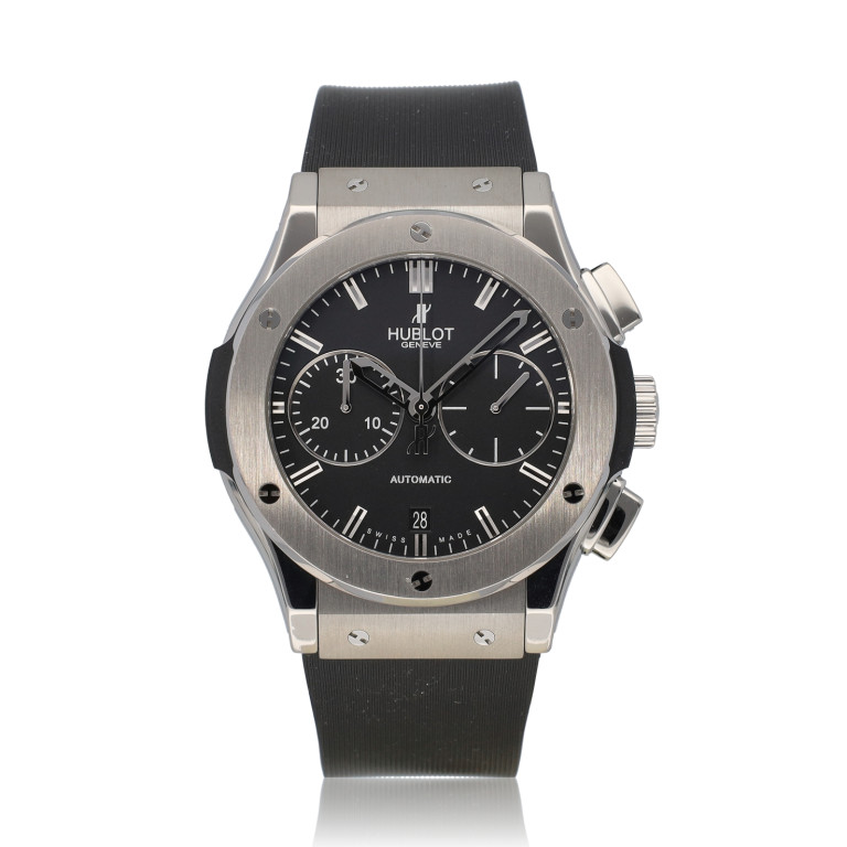 Hublot Classic Fusion Titanium black Chronograph 45mm - 521.NX.1170.LR - #1 Hublot Classic Fusion Titanium black Chronograph 45mm - 521.NX.1170.LR - #1
