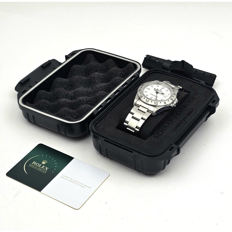 Rolex Explorer II 40mm - 16570 - #2 Rolex Explorer II 40mm - 16570 - #2