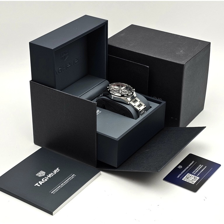 TAG Heuer Carrera Chronograph 44mm - CBN2A1AA.FT6228 - #2 TAG Heuer Carrera Chronograph 44mm - CBN2A1AA.FT6228 - #2