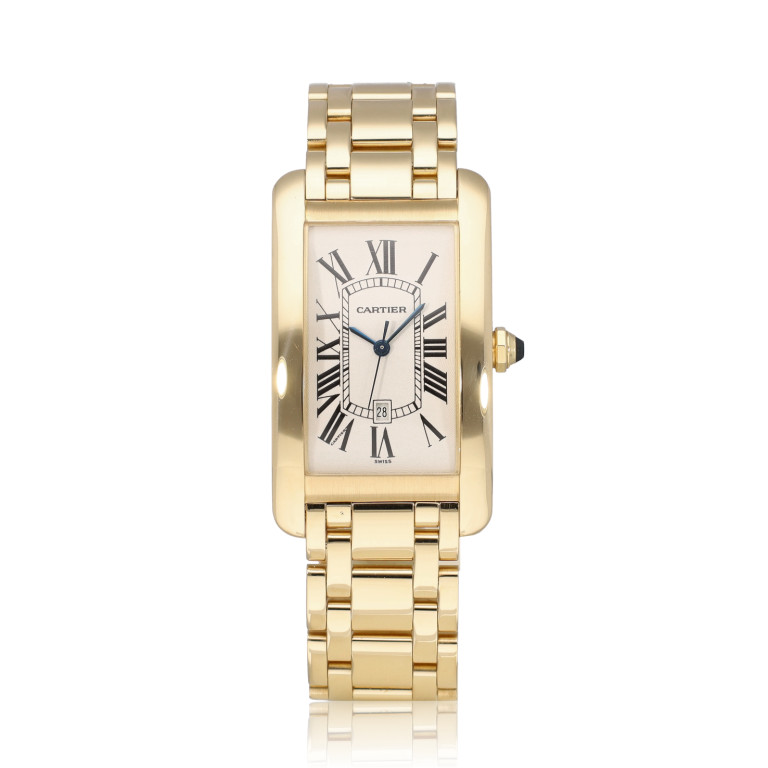 Cartier Tank Américaine SM - 1740 - #1 Cartier Tank Américaine SM - 1740 - #1