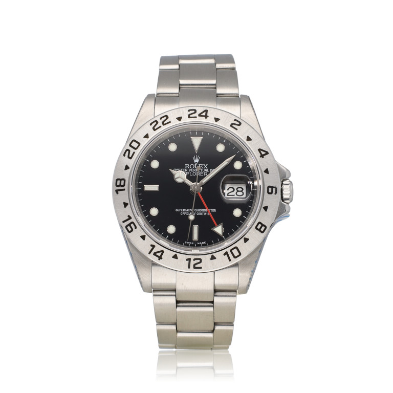 Rolex Explorer II 40mm - 16570 - #1 Rolex Explorer II 40mm - 16570 - #1