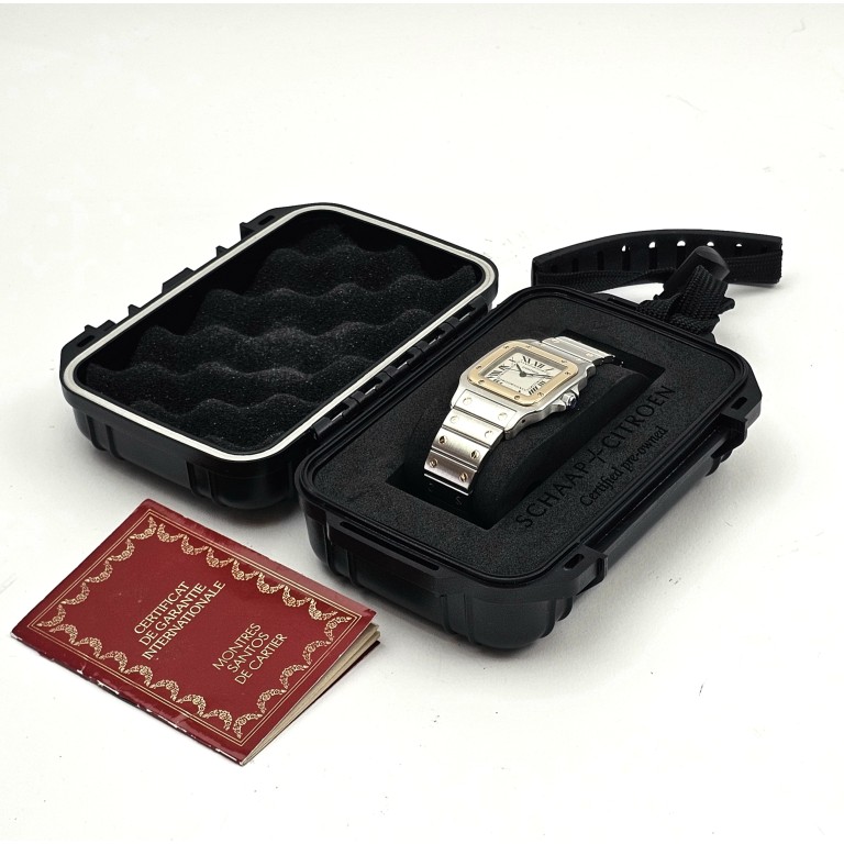 Cartier Santos de Cartier Galbée 34,8mm - 187901 - #2 Cartier Santos de Cartier Galbée 34,8mm - 187901 - #2