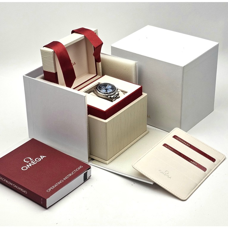 Omega Speedmaster Speedmaster 38 38mm - 324.30.38.50.03.002 - #2 Omega Speedmaster Speedmaster 38 38mm - 324.30.38.50.03.002 - #2