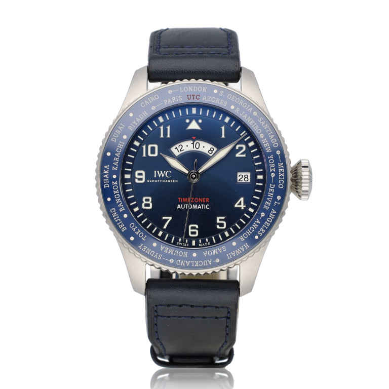 IWC Pilot's Watch Timezoner Le Petit Prince 46mm - IW395503 - #1 IWC Pilot's Watch Timezoner Le Petit Prince 46mm - IW395503 - #1