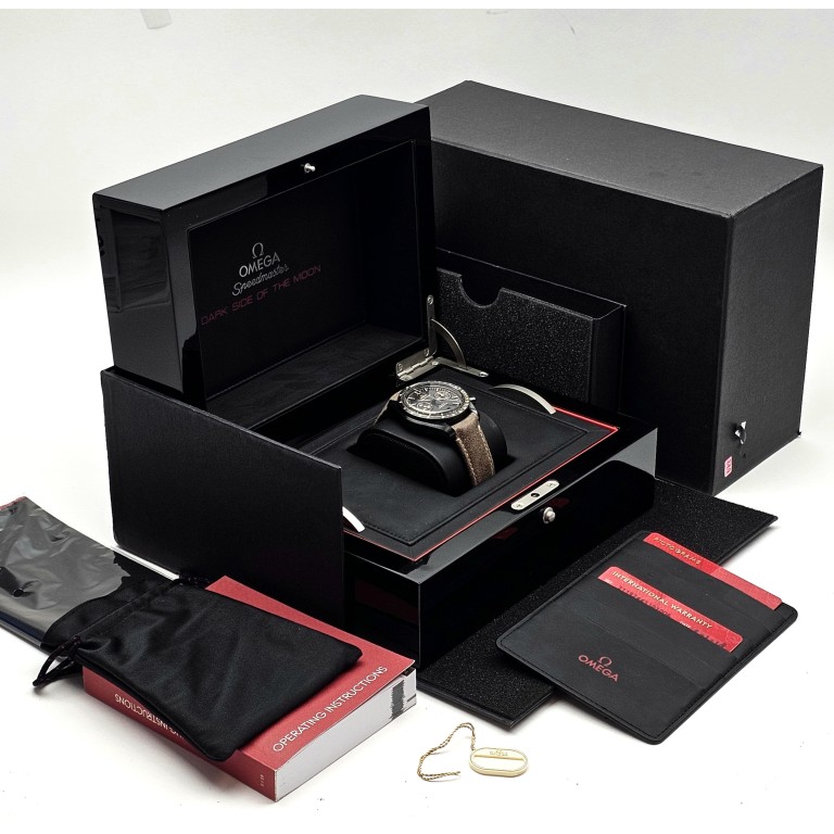 Omega Speedmaster Dark Side of the Moon Chronograph Vintage Black 44mm - 311.92.44.51.01.006 - #2 Omega Speedmaster Dark Side of the Moon Chronograph Vintage Black 44mm - 311.92.44.51.01.006 - #2