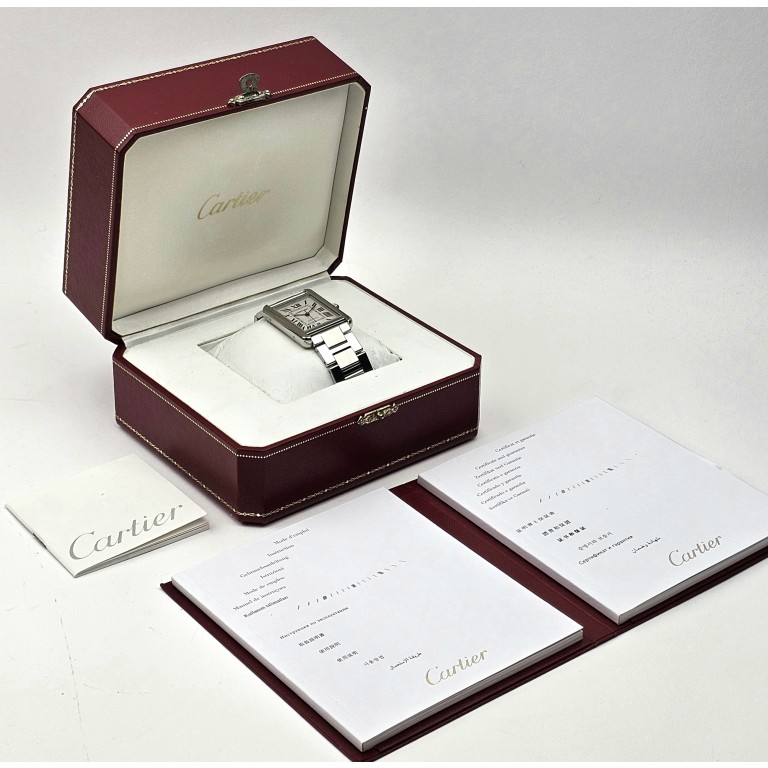 Cartier Tank Solo XL - W5200028 - #2 Cartier Tank Solo XL - W5200028 - #2