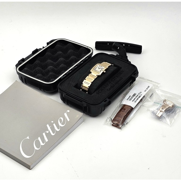 Cartier Tank Française - W50002N2 - #2 Cartier Tank Française - W50002N2 - #2