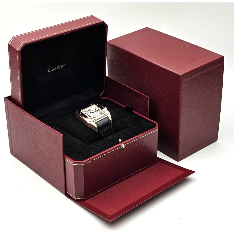 Cartier Santos de Cartier 100 Chronograph - W20095Y1 - #2 Cartier Santos de Cartier 100 Chronograph - W20095Y1 - #2