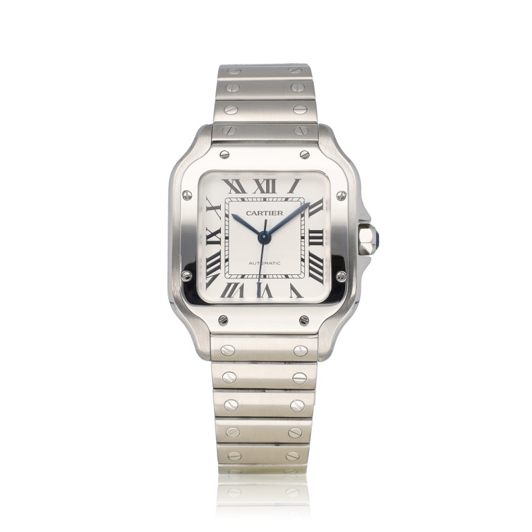 Cartier Santos de Cartier Medium - WSSA0029 - #1 Cartier Santos de Cartier Medium - WSSA0029 - #1