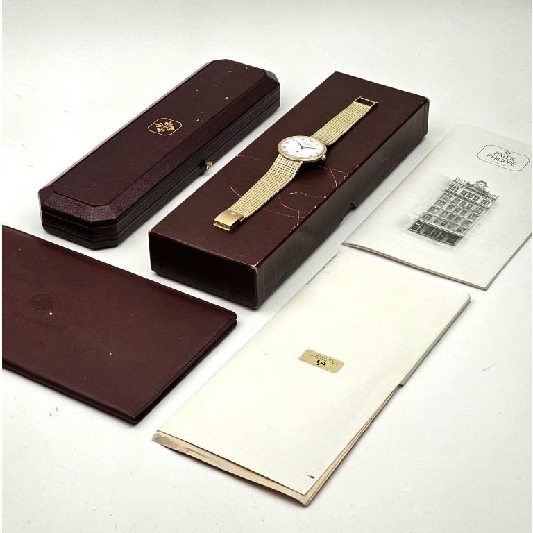Patek Philippe Calatrava 33mm - 3919/005 - #2 Patek Philippe Calatrava 33mm - 3919/005 - #2