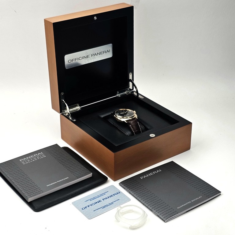 Panerai Radiomir 3 Days Oro Rosa 47mm - PAM00379 - #2 Panerai Radiomir 3 Days Oro Rosa 47mm - PAM00379 - #2