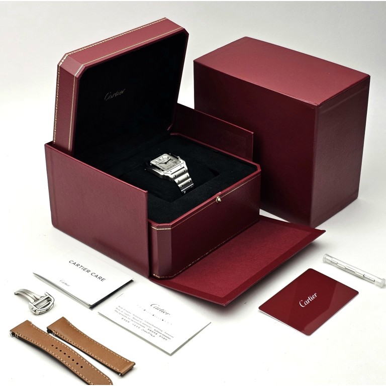 Cartier Santos de Cartier Medium - WSSA0029 - #2 Cartier Santos de Cartier Medium - WSSA0029 - #2