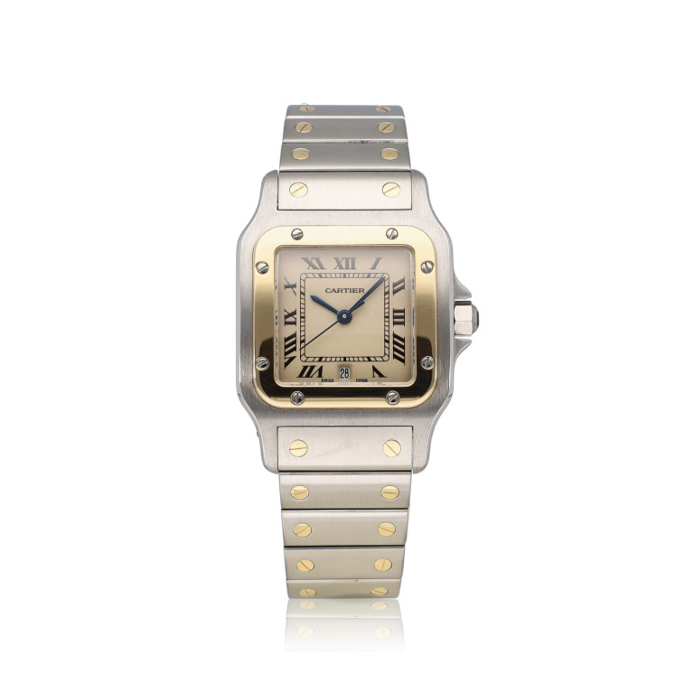 Santos de Cartier 34,8mm - Cartier - 187901 Santos de Cartier 34,8mm - Cartier - 187901
