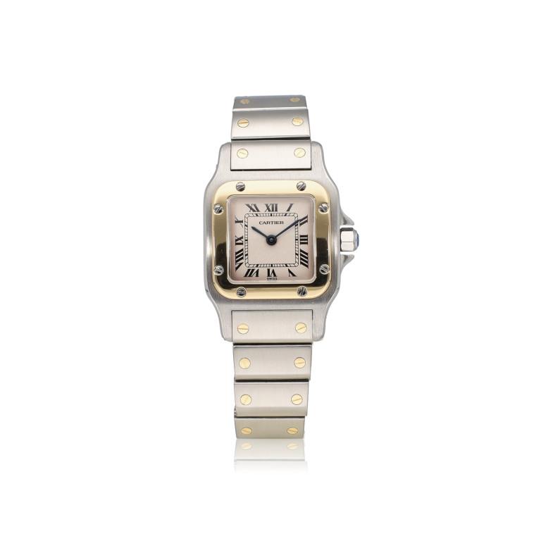 Cartier Santos de Cartier Galbée 24 - 166930 - #1 Cartier Santos de Cartier Galbée 24 - 166930 - #1