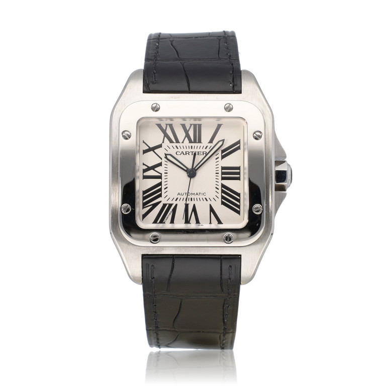 Cartier Santos de Cartier 100 XL 38mm - 2656 - #1 Cartier Santos de Cartier 100 XL 38mm - 2656 - #1