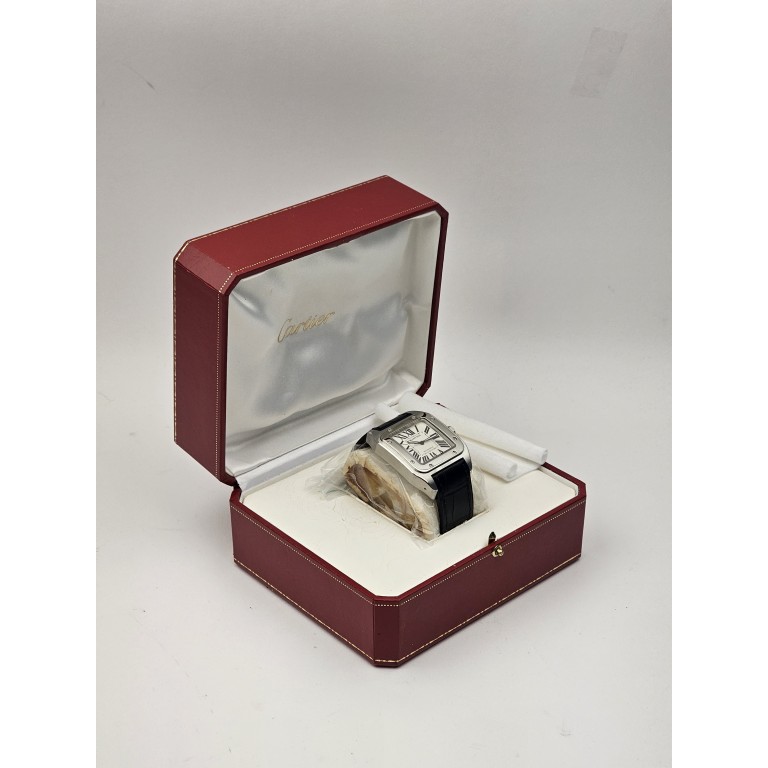 Cartier Santos de Cartier 100 XL 38mm - 2656 - #2 Cartier Santos de Cartier 100 XL 38mm - 2656 - #2