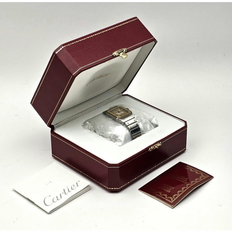 Cartier Santos de Cartier Galbée 34,8mm - 187901 - #2 Cartier Santos de Cartier Galbée 34,8mm - 187901 - #2
