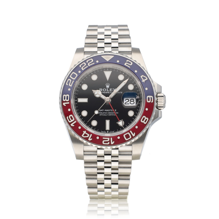 GMT-Master II 40mm - Rolex - 126710BLRO GMT-Master II 40mm - Rolex - 126710BLRO