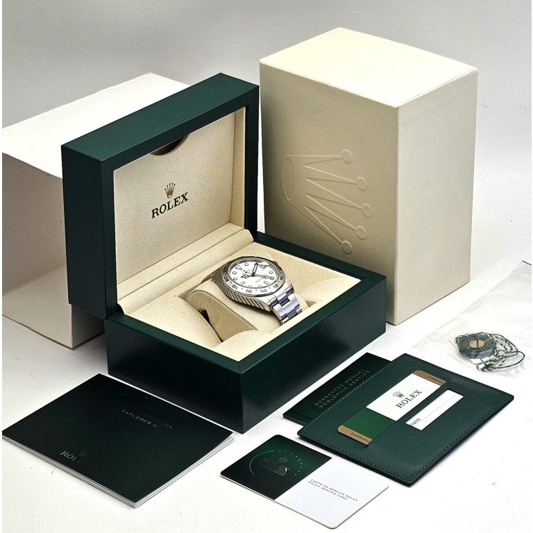 Rolex Explorer II 42mm - 216570 - #2 Rolex Explorer II 42mm - 216570 - #2