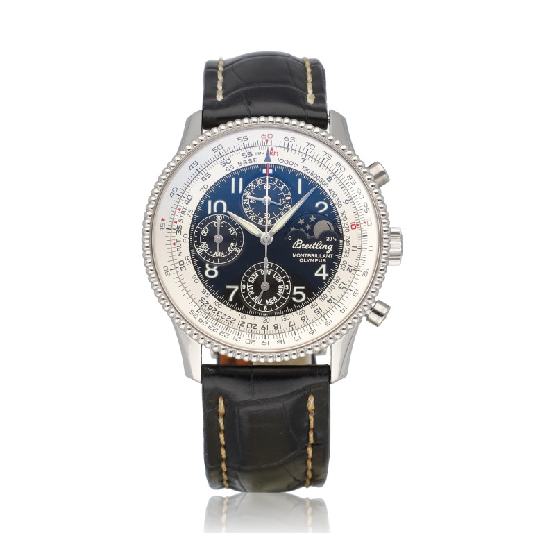 Breitling Navitimer Montbrillant Olympus 48mm - A19350 - #1 Breitling Navitimer Montbrillant Olympus 48mm - A19350 - #1