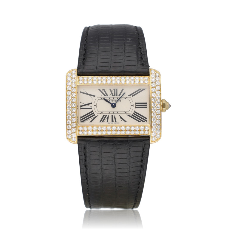 Cartier Tank Divan 32mm - 2602 - #1 Cartier Tank Divan 32mm - 2602 - #1