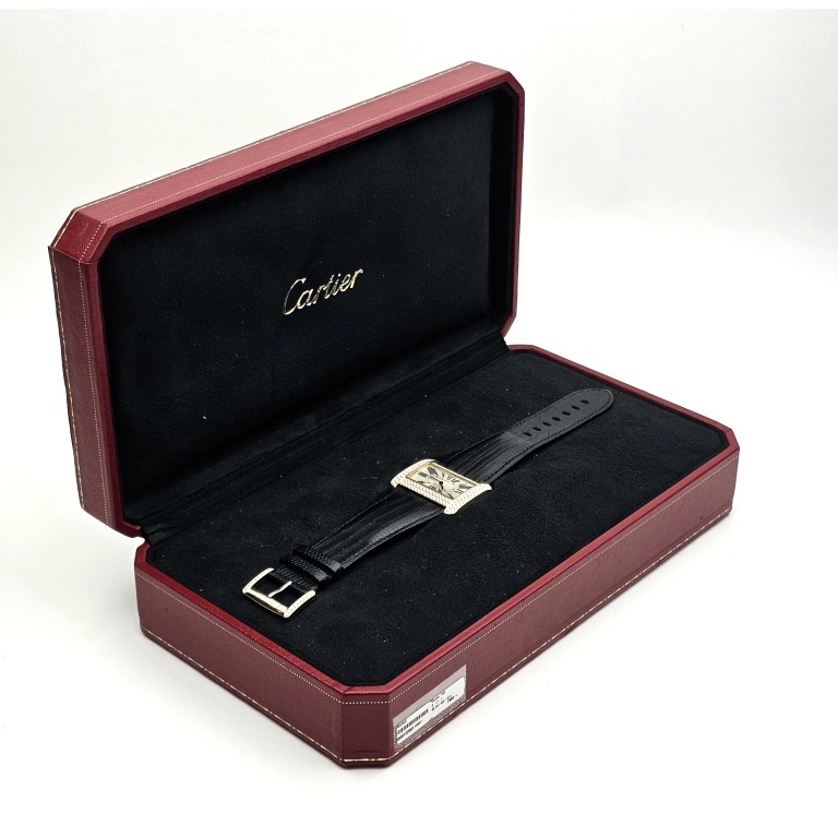 Cartier Tank Divan 32mm - 2602 - #2 Cartier Tank Divan 32mm - 2602 - #2