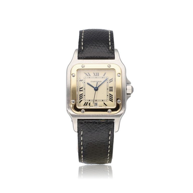 Cartier Santos de Cartier Galbée 34,8mm - 187901 - #1 Cartier Santos de Cartier Galbée 34,8mm - 187901 - #1