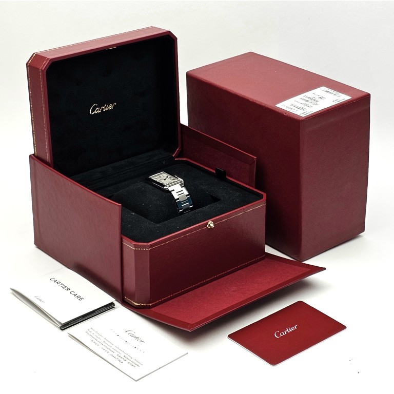 Cartier Tank Solo Oneshot Small - W5200013 - #2 Cartier Tank Solo Oneshot Small - W5200013 - #2