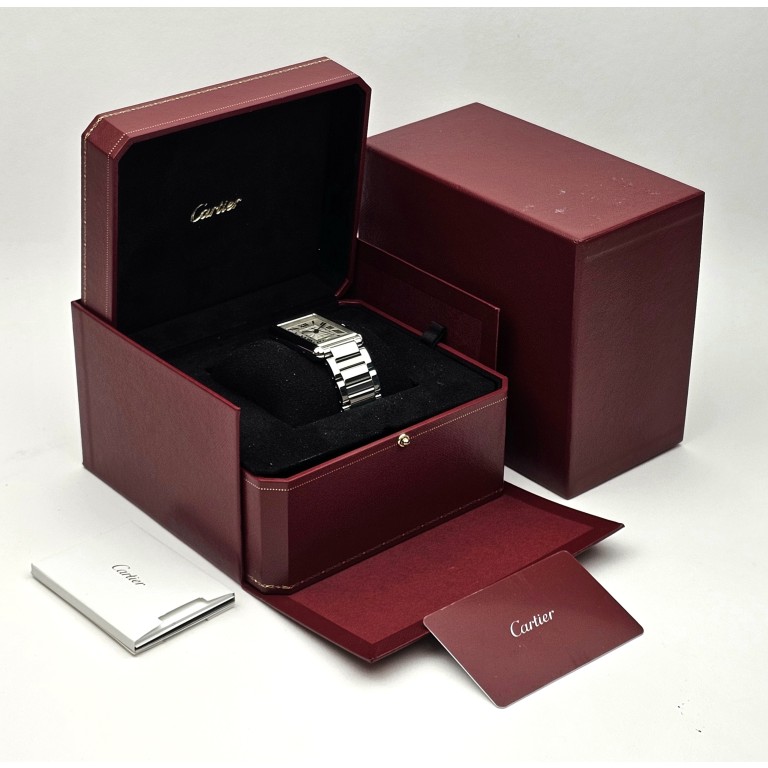 Cartier Tank Must XL - WSTA0053 - #2 Cartier Tank Must XL - WSTA0053 - #2