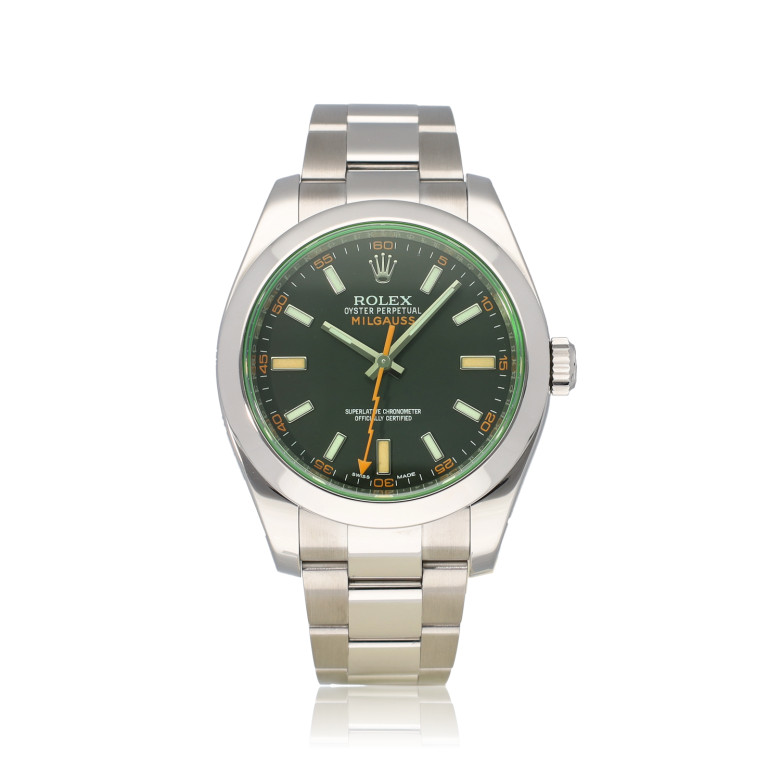 Rolex Milgauss 40 40mm - 116400GV - #1 Rolex Milgauss 40 40mm - 116400GV - #1