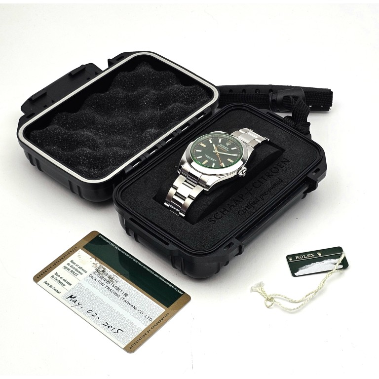 Rolex Milgauss 40 40mm - 116400GV - #2 Rolex Milgauss 40 40mm - 116400GV - #2