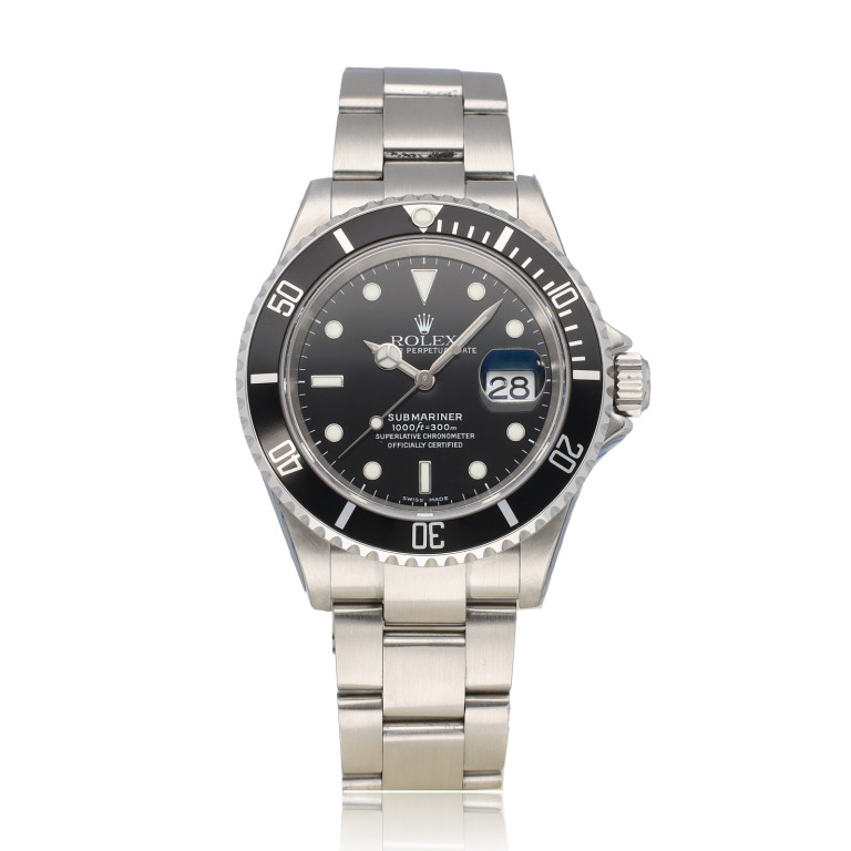 Rolex Submariner Date 40mm - 16610 - #1 Rolex Submariner Date 40mm - 16610 - #1