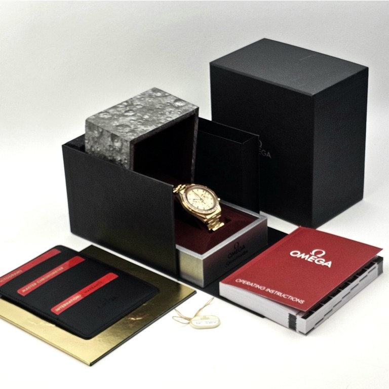 Omega Speedmaster Apollo II 50th Anniversary Limited Edition 42mm - 310.60.42.50.99.001 - #2 Omega Speedmaster Apollo II 50th Anniversary Limited Edition 42mm - 310.60.42.50.99.001 - #2