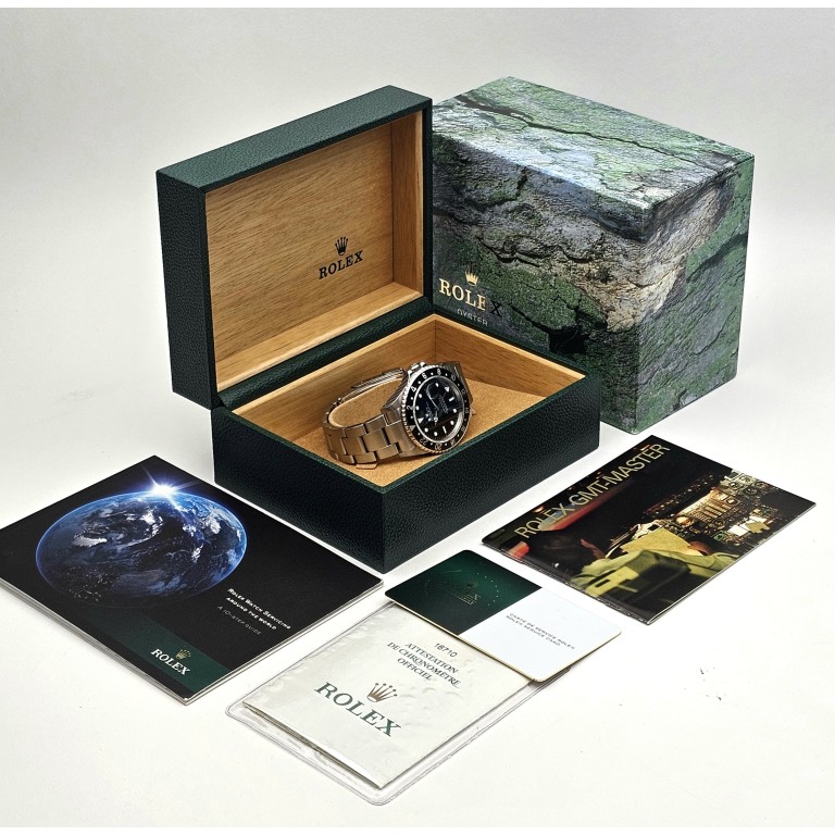 Rolex GMT-Master II 40 40mm - 16710 - #2 Rolex GMT-Master II 40 40mm - 16710 - #2