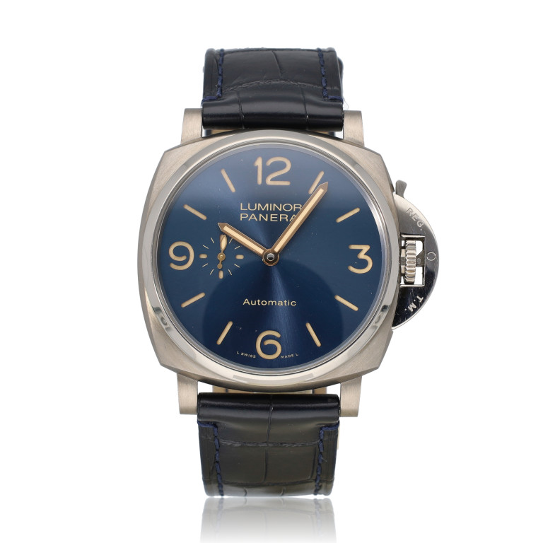 Panerai Luminor Due 3 Days Titanio 45mm - PAM00729 - #1 Panerai Luminor Due 3 Days Titanio 45mm - PAM00729 - #1