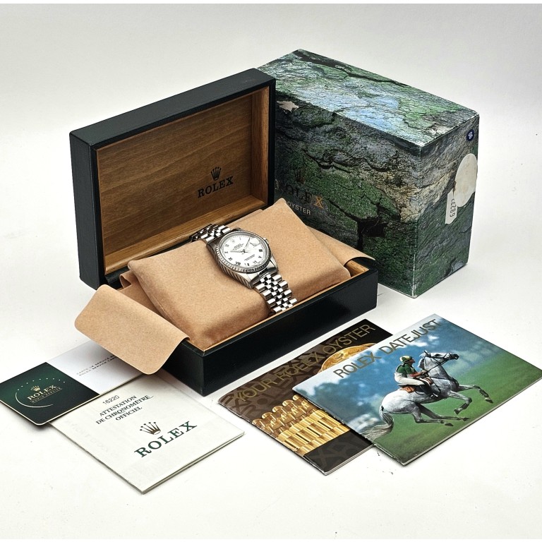 Rolex Datejust 36 - 16220 - #2 Rolex Datejust 36 - 16220 - #2