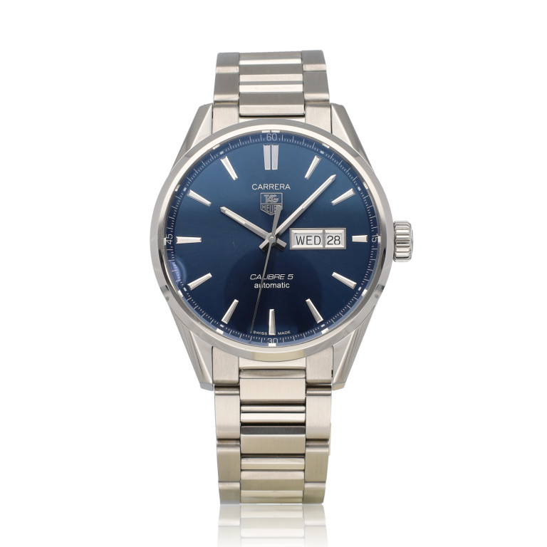 TAG Heuer Carrera Calibre 5 41mm - WAR201E - #1 TAG Heuer Carrera Calibre 5 41mm - WAR201E - #1