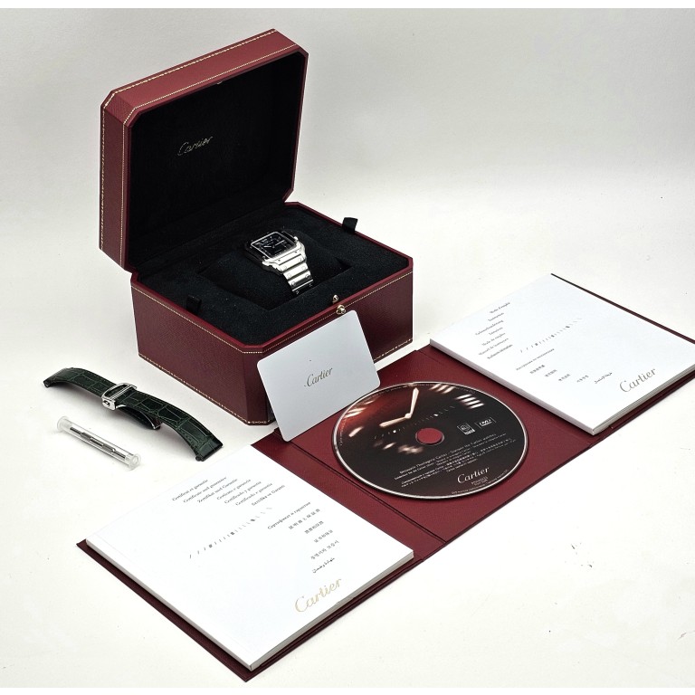 Cartier Santos de Cartier MM - WSSA0061 - #2 Cartier Santos de Cartier MM - WSSA0061 - #2