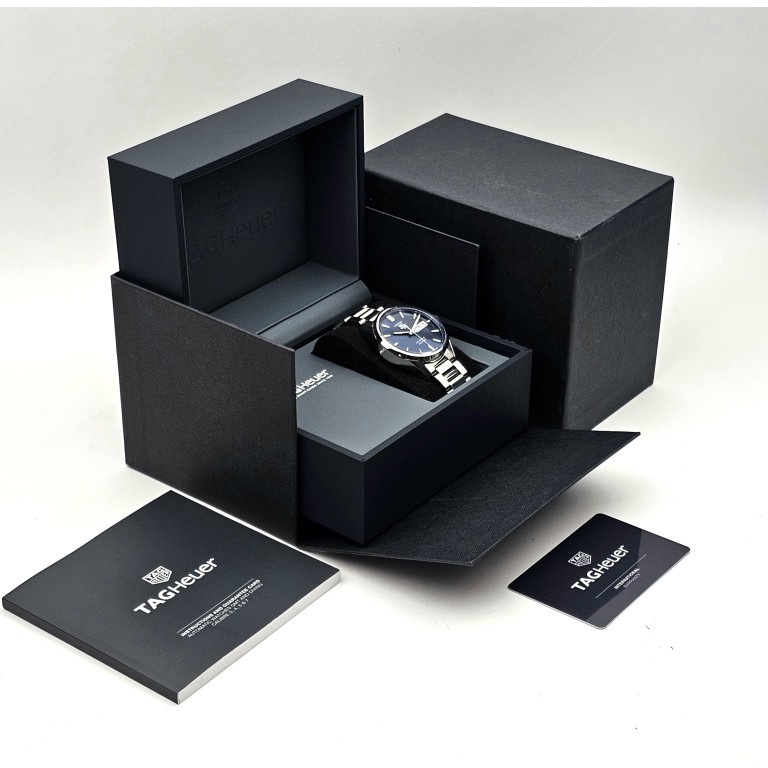 TAG Heuer Carrera Calibre 5 41mm - WAR201E - #2 TAG Heuer Carrera Calibre 5 41mm - WAR201E - #2