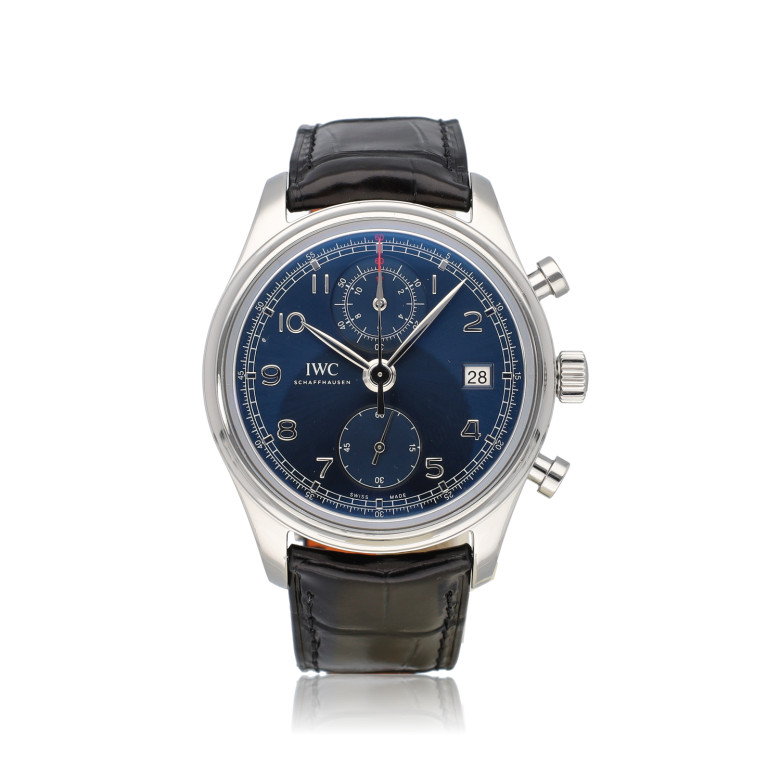 IWC Portugieser Chronograph Classic Edition Laureus Sport for good 42mm - IW390406 - #1 IWC Portugieser Chronograph Classic Edition Laureus Sport for good 42mm - IW390406 - #1