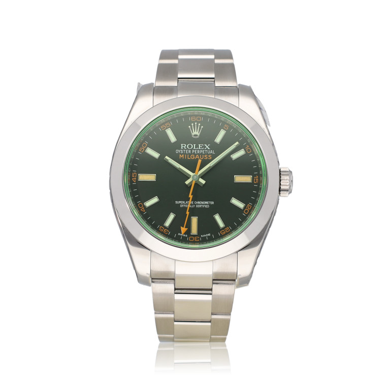 Rolex Milgauss 40 40mm - 116400GV - #1 Rolex Milgauss 40 40mm - 116400GV - #1