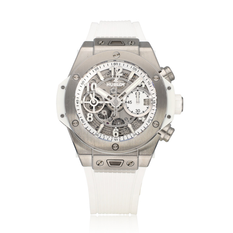 Hublot Big Bang Unico Titanium White 42mm - 441.NE.2011.RW - #1 Hublot Big Bang Unico Titanium White 42mm - 441.NE.2011.RW - #1