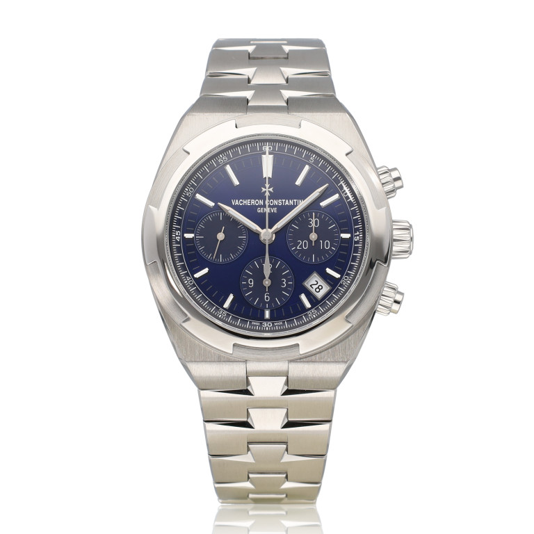 Vacheron Constantin Overseas Chronograph 43mm - 5520V/210A-B148 - #1 Vacheron Constantin Overseas Chronograph 43mm - 5520V/210A-B148 - #1