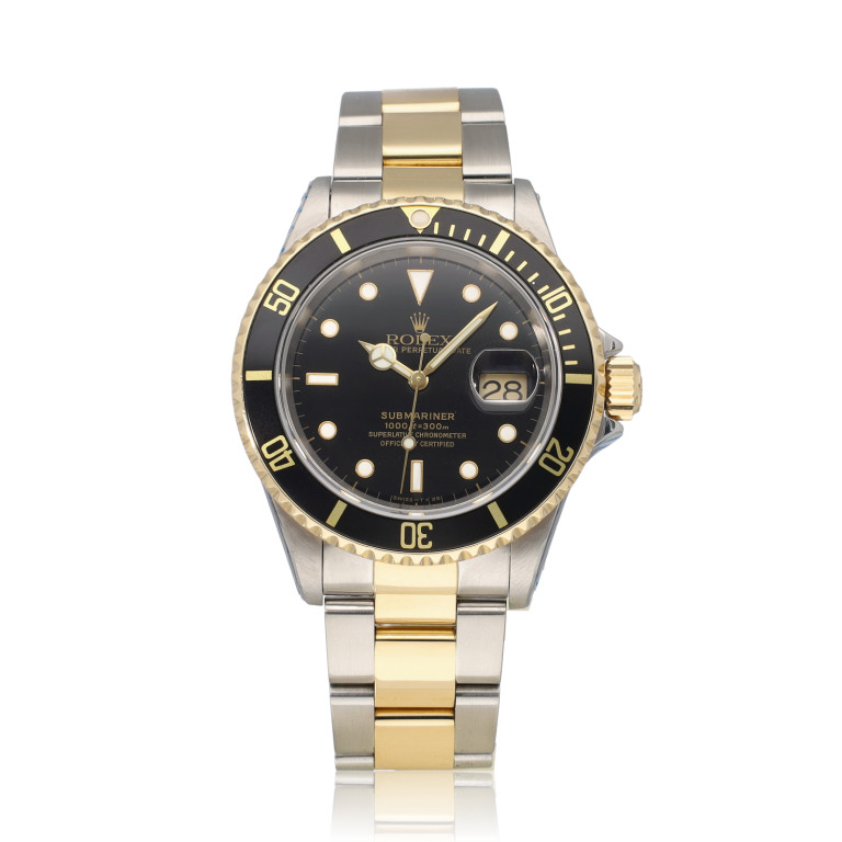 Rolex Submariner Date 40mm - 16613 - #1 Rolex Submariner Date 40mm - 16613 - #1