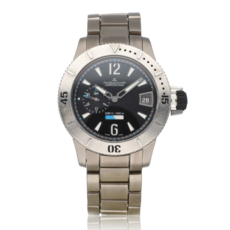 Jaeger-LeCoultre Master Control Diving GMT 39mm - 160.T.05 - #1 Jaeger-LeCoultre Master Control Diving GMT 39mm - 160.T.05 - #1