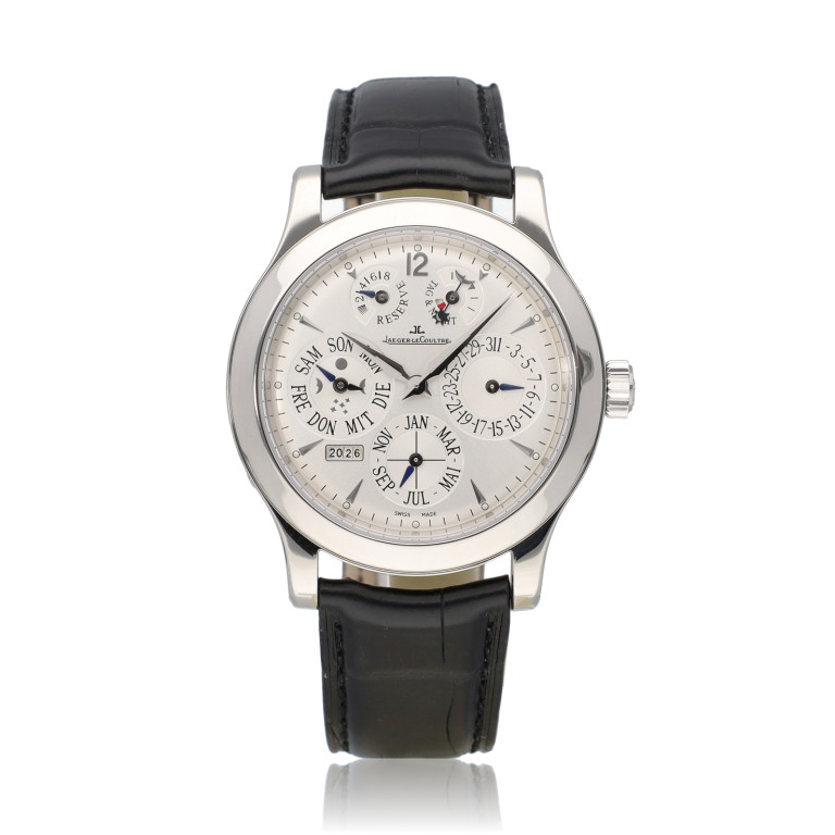 Jaeger-LeCoultre Master Control Eight Days 41mm - 146.6.26.S - #1 Jaeger-LeCoultre Master Control Eight Days 41mm - 146.6.26.S - #1