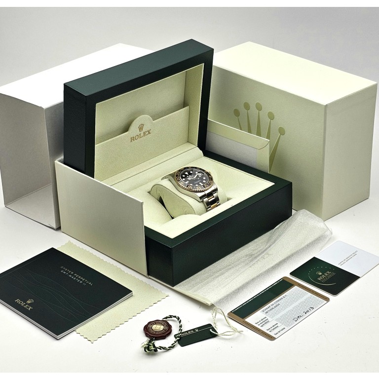 Rolex GMT-Master II 40 40mm - 116713LN - #2 Rolex GMT-Master II 40 40mm - 116713LN - #2