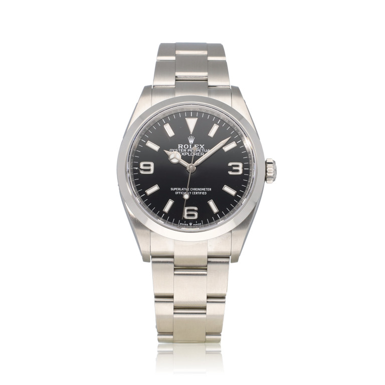 Rolex Explorer 36mm - 124270 - #1 Rolex Explorer 36mm - 124270 - #1